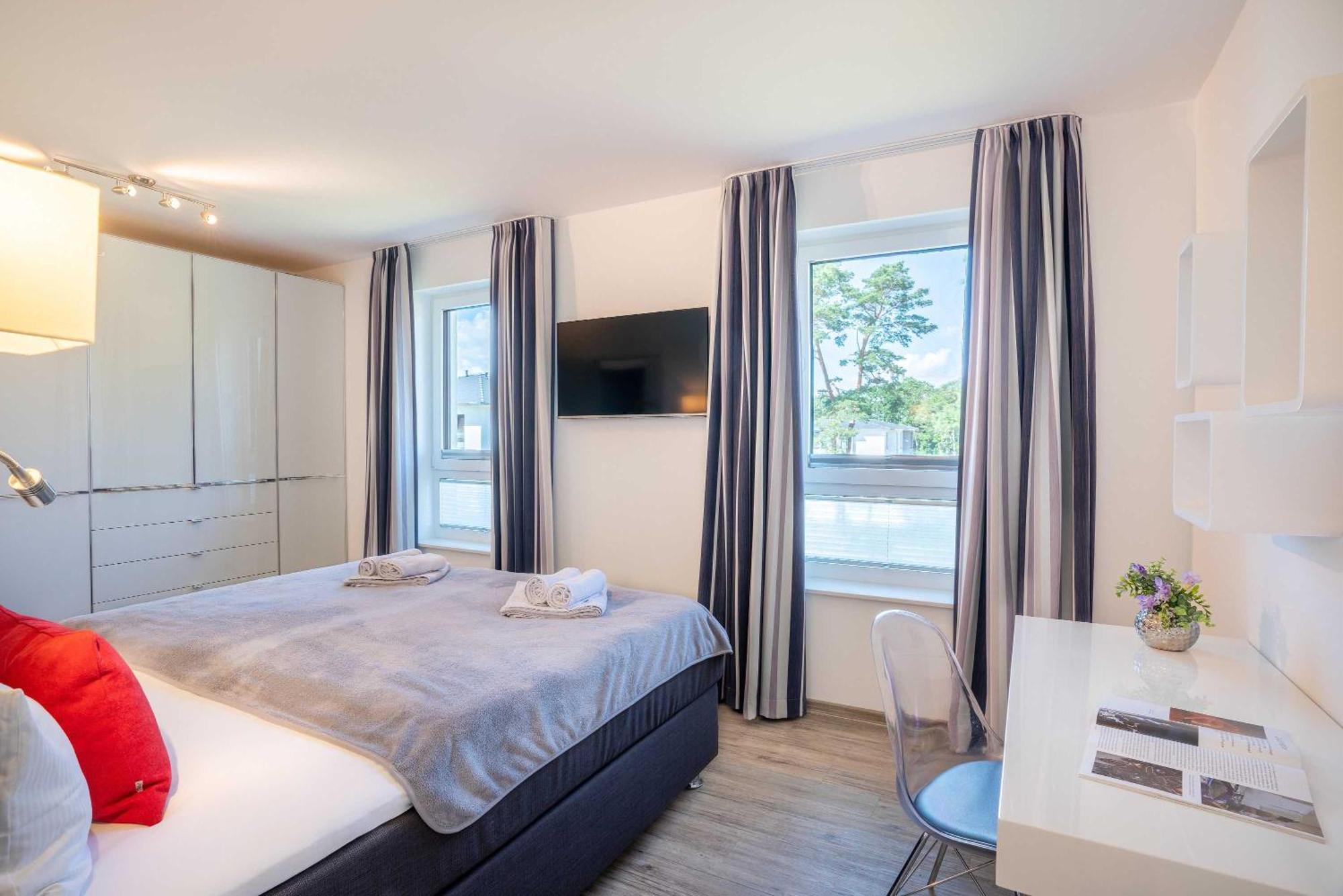 Appartement "Traumzeit" Mit Penthouseflair - Oase Am Haff Garz  Room photo